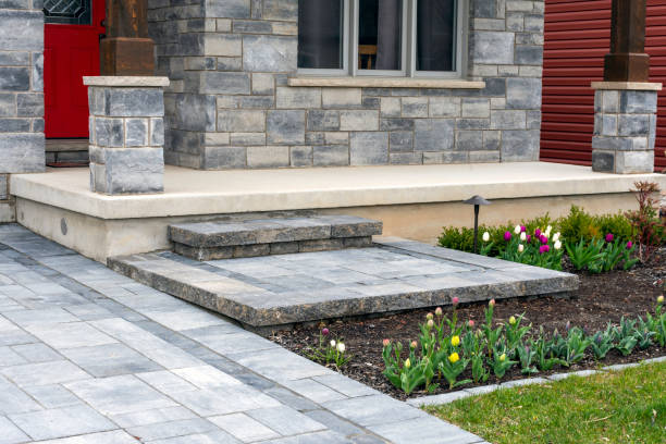 Residential Paver Driveway in Carlisle, IA